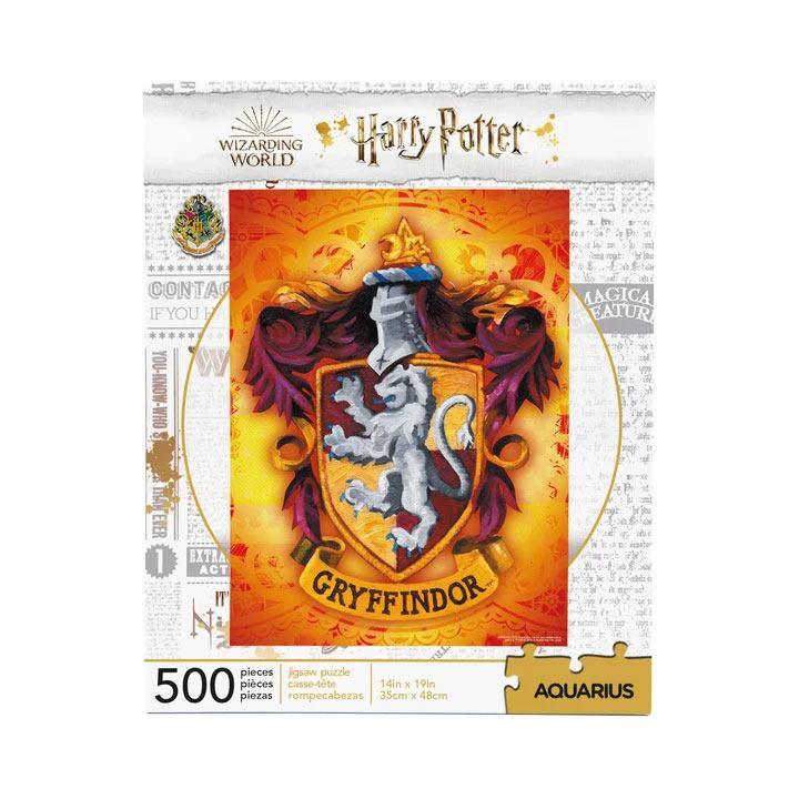 Harry Potter Jigsaw Puzzle Gryffindor (500 Pieces) - Amuzzi