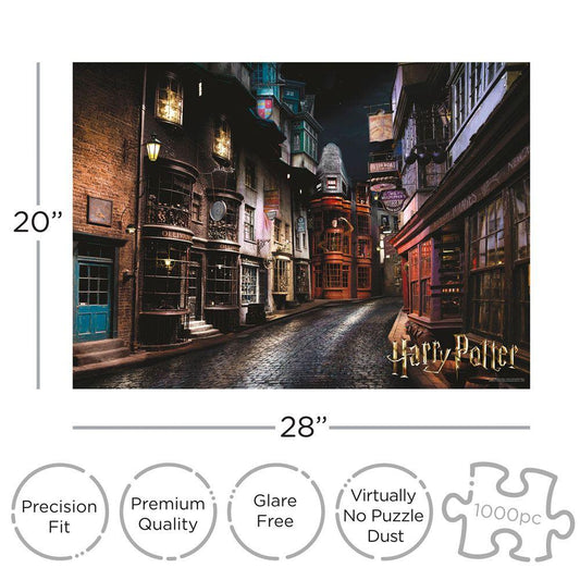 Harry Potter Jigsaw Puzzle Diagon Alley (1000 pieces) 0840391137356