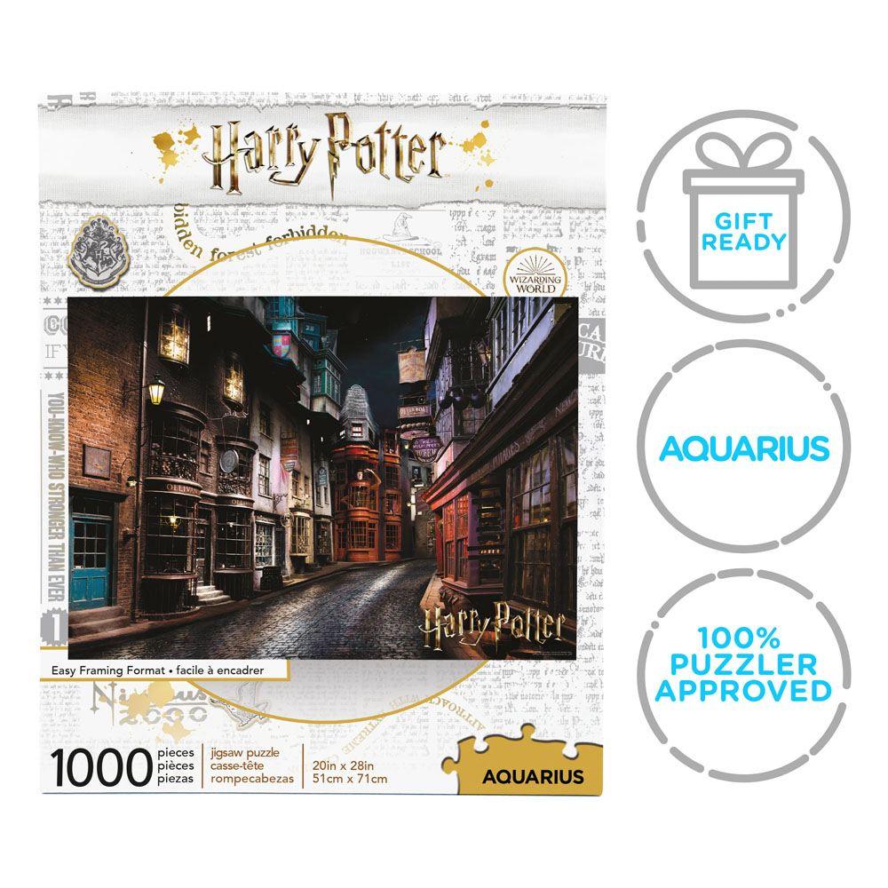Harry Potter Jigsaw Puzzle Diagon Alley (1000 Pieces) - Amuzzi