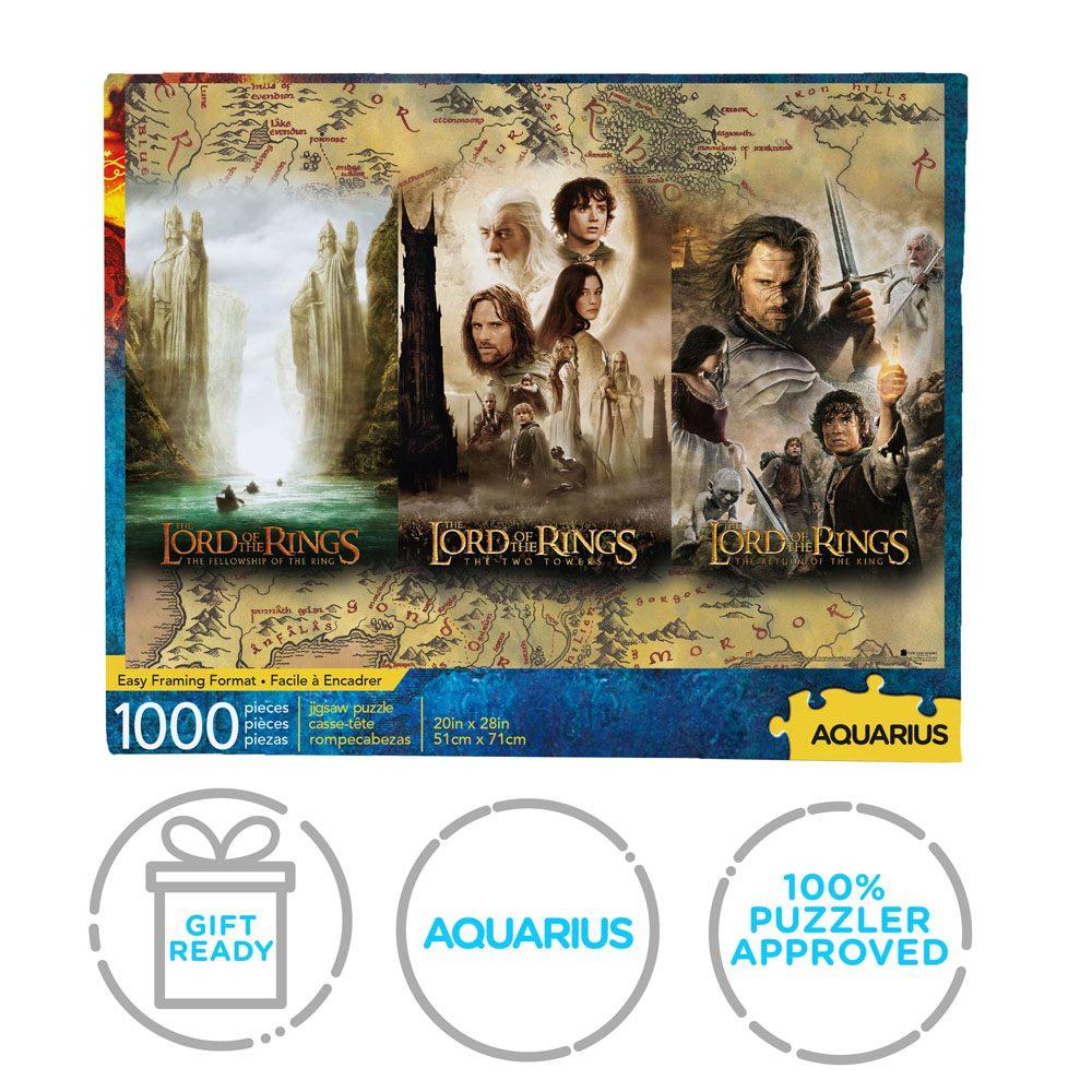 Lord of the Rings Jigsaw Puzzle Triptych (1000 pieces) 0840391145627