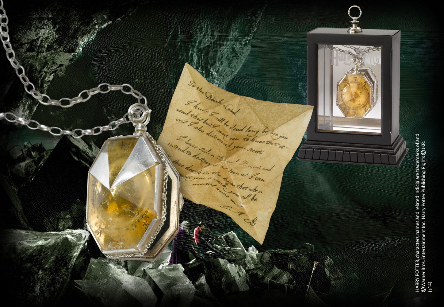 Harry Potter Replica 1/1 The Locket from the Cave 0812370010738