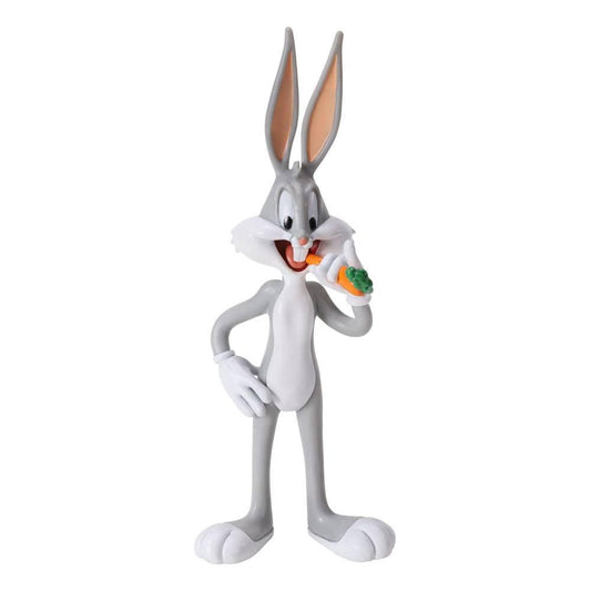 Looney Tunes Bendyfigs Bendable Figure Bugs Bunny 14 Cm - Amuzzi
