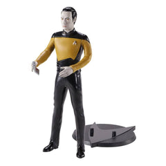 Star Trek: The Next Generation Bendyfigs Bendable Figure Lt. Cmdr. Data 19 cm 0849421007287