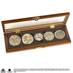 The Hobbit Dwarven Treasure Coin Set 0849421002244
