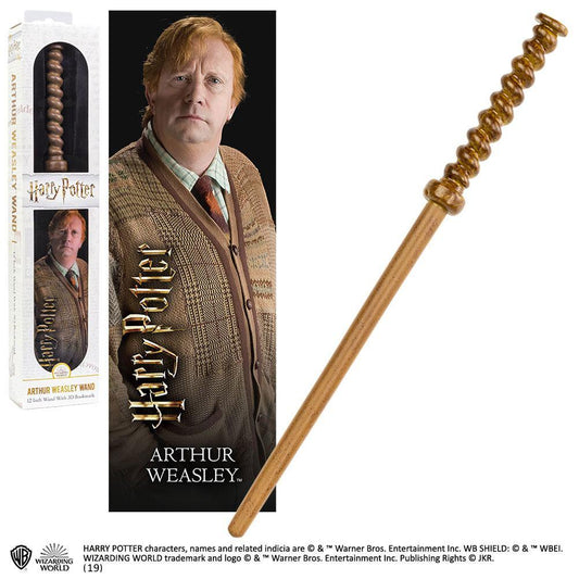 Harry Potter PVC Wand Replica Arthur Weasley 30 cm - Amuzzi