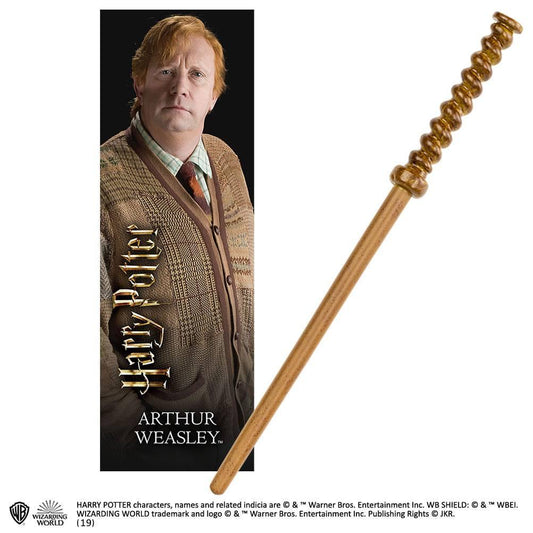 Harry Potter PVC Wand Replica Arthur Weasley 30 cm - Amuzzi
