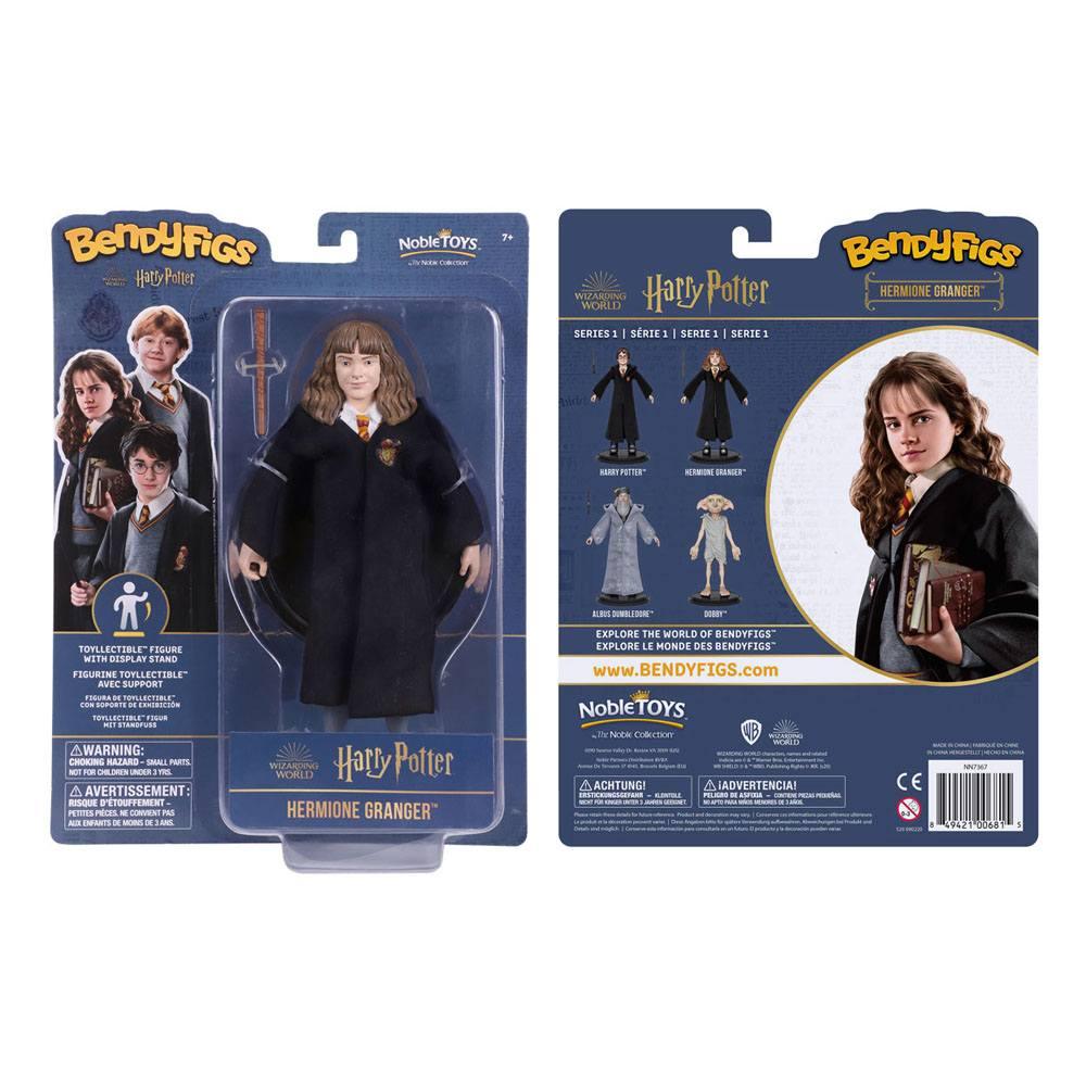 Figurine Noble collection Harry Potter figurine flexible Bendyfigs Draco  Mal