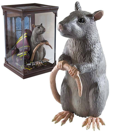 Harry Potter Magical Creatures Statue Scabbers 13 cm 0849421004866