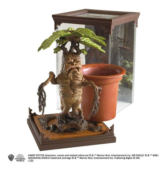 Harry Potter Magical Creatures Statue Mandrake 13 cm - Amuzzi