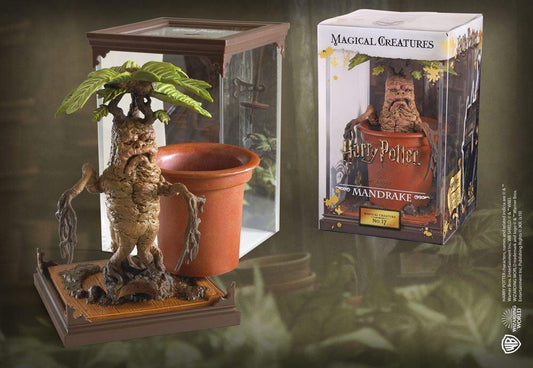 Harry Potter Magical Creatures Statue Mandrake 13 cm - Amuzzi