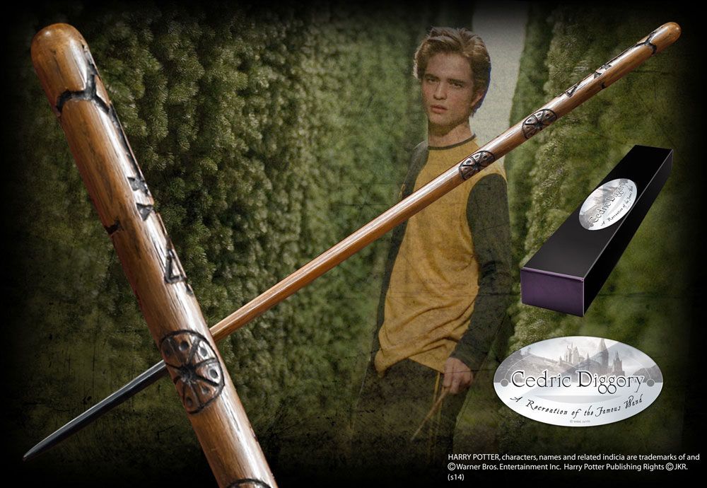 Harry Potter Wand Cedric Diggory (Character-Edition) 0812370014033