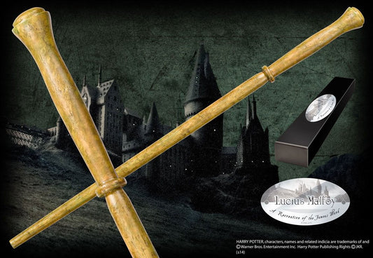 Harry Potter Wand Lucius Malfoy (Character-Edition) 0812370014057
