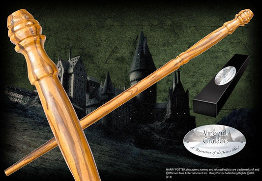 Harry Potter Wand Vincent Crabbe (Character-Edition) 0812370014187