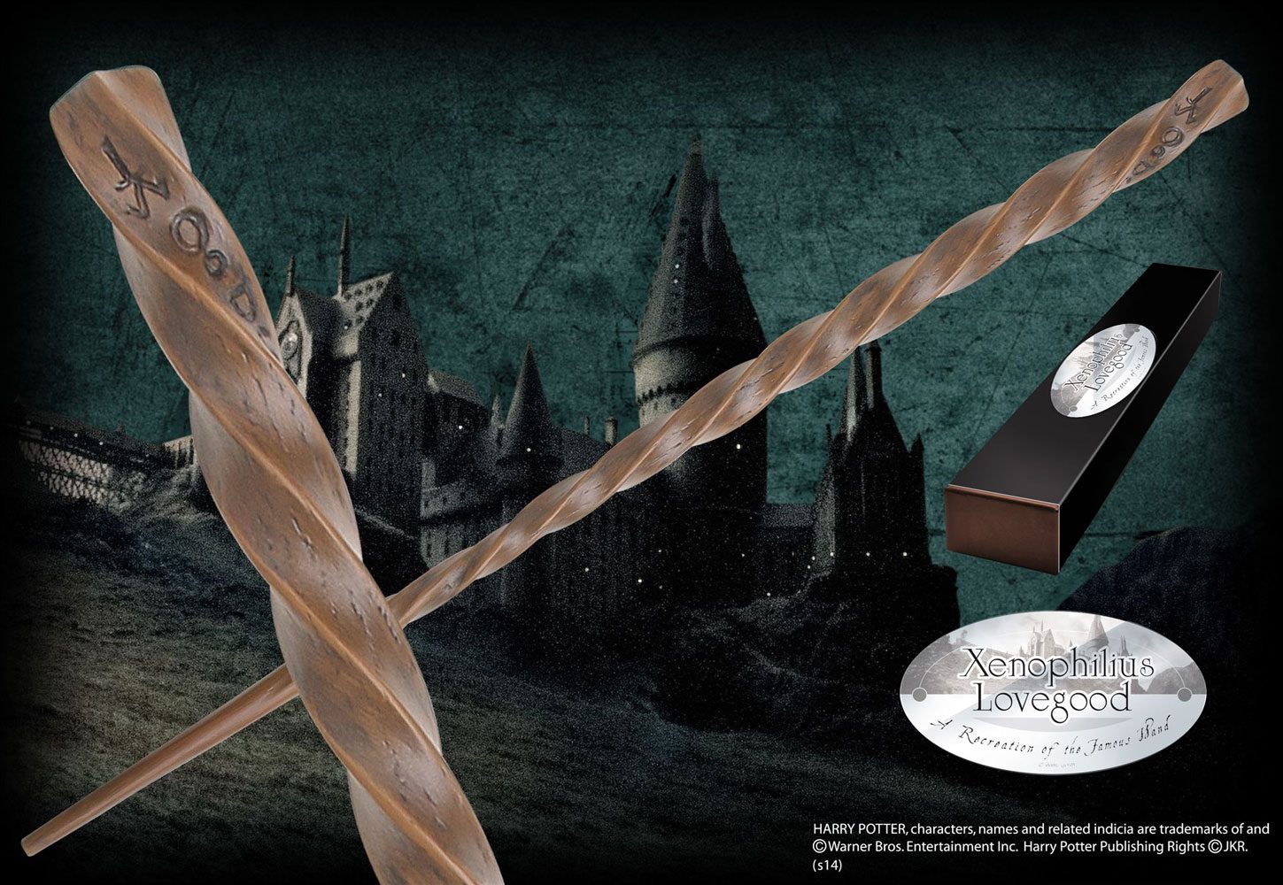 Harry Potter Wand Xenophilius Lovegood (Character-Edition) 0812370014217