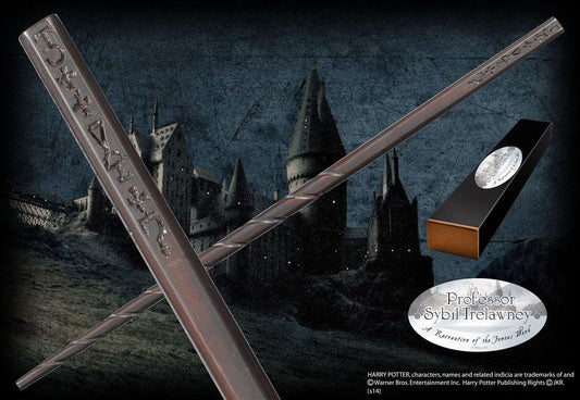 Harry Potter Wand Professor Sybill Trelawney (Character-Edition) 0812370014316