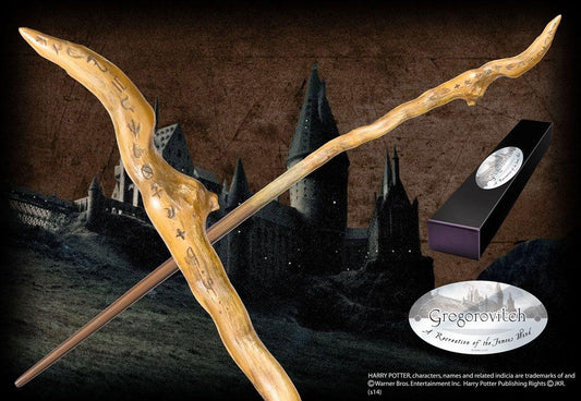 Harry Potter Wand Gregorovitch (Character-Edition) 0812370014347