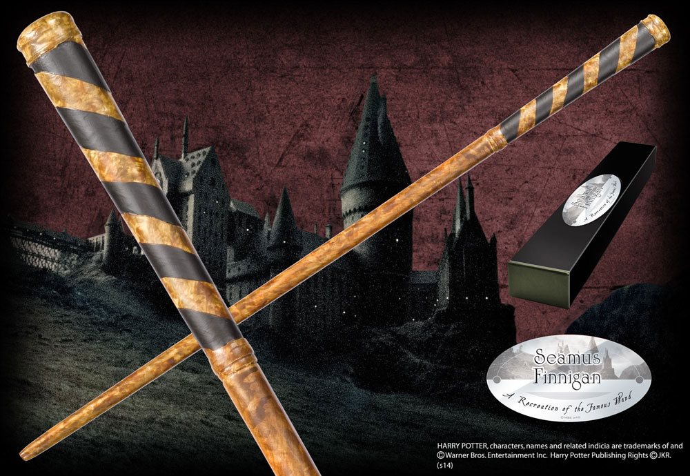 Harry Potter Wand Seamus Finnigan (Character-Edition) 0812370014408