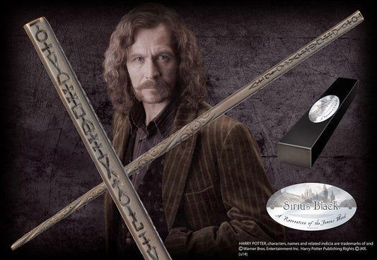 Harry Potter Wand Sirius Black (Character-Edition) - Amuzzi