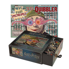 Harry Potter - Jigsaw Puzzle The Quibbler Magazine Cover 0849421004477
