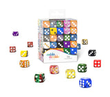 Oakie Doakie Dice D6 Dice Retail Pack 16 mm Mixed (120) 4056133705486
