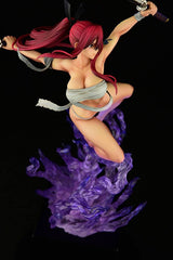 Fairy Tail Statue 1/6 Erza Scarlet Samurai Ver. Shikkoku 43 cm 4560321854431