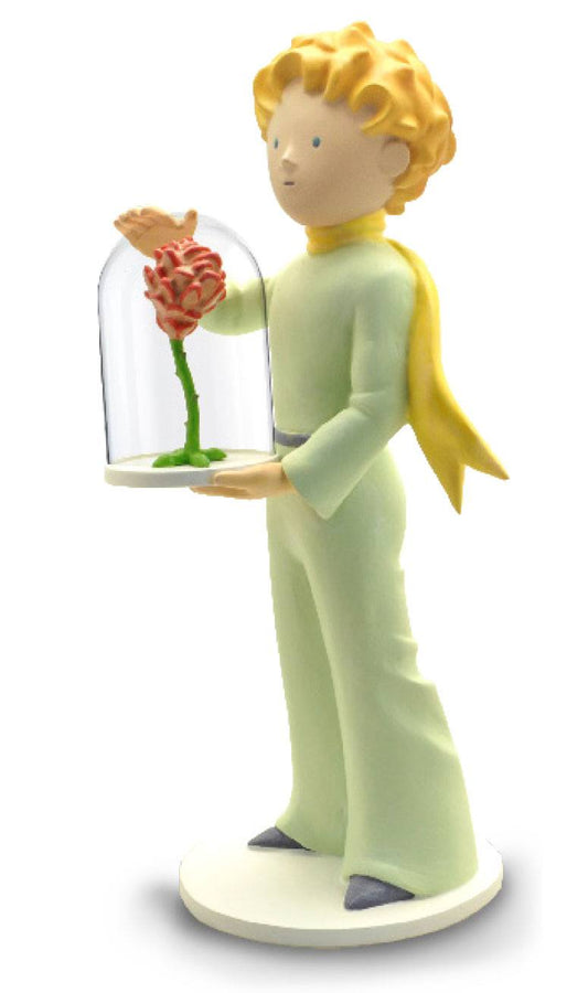 The Little Prince Collector Collection Statue The Little Prince & The Rose 21 cm 3521320001128