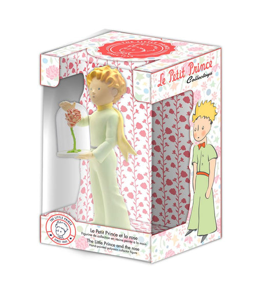The Little Prince Collector Collection Statue The Little Prince & The Rose 21 cm 3521320001128