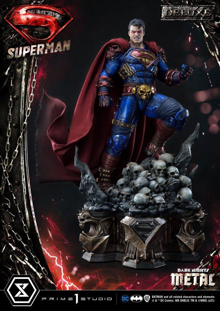 DC Comics Statue 1/3 Superman Deluxe Bonus Ver. 88 cm - Amuzzi