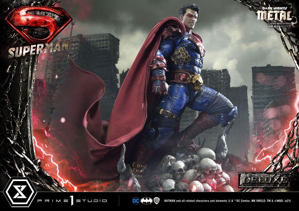 DC Comics Statue 1/3 Superman Deluxe Bonus Ver. 88 cm - Amuzzi