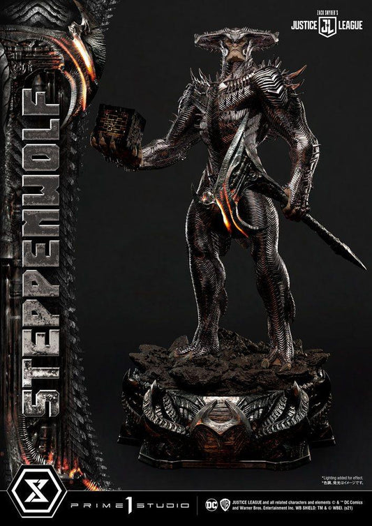 Zack Snyder's Justice League Museum Masterline Statue 1/3 Steppenwolf 102 cm - Amuzzi