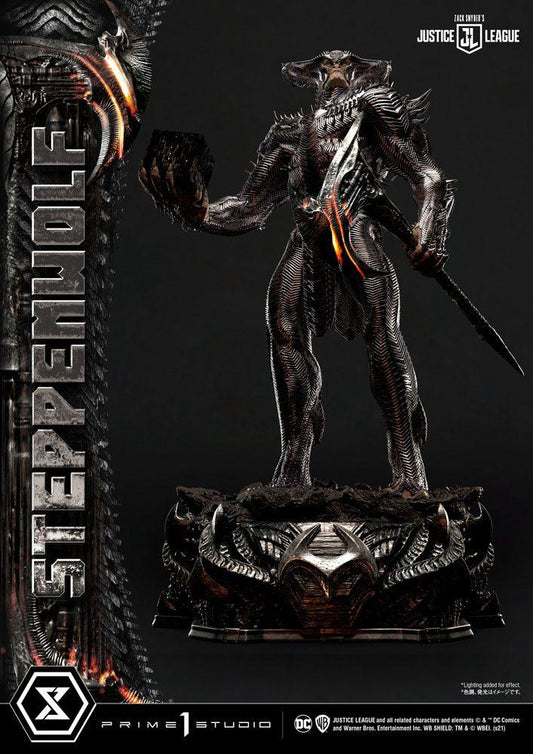 Zack Snyder's Justice League Museum Masterline Statue 1/3 Steppenwolf 102 cm - Amuzzi