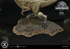 Jurassic World: Fallen Kingdom Prime Collectibles Statue 1/10 Echo 17 cm 4580708041155