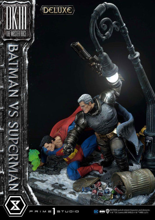 DC Comics Statue Batman Vs. Superman (The Dark Knight Returns) Deluxe Bonus Ver. 110 cm - Amuzzi