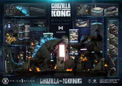 Godzilla vs. Kong Diorama Godzilla vs. Kong Final Battle 80 cm - Amuzzi