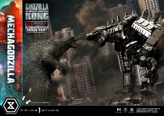 Godzilla vs. Kong Statue Mechagodzilla Bonus Version 66 cm 4580708039169