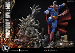 DC Comics Statue 1/3 Superman Vs. Doomsday by Jason Fabok Deluxe Bonus Version 95 cm - Amuzzi