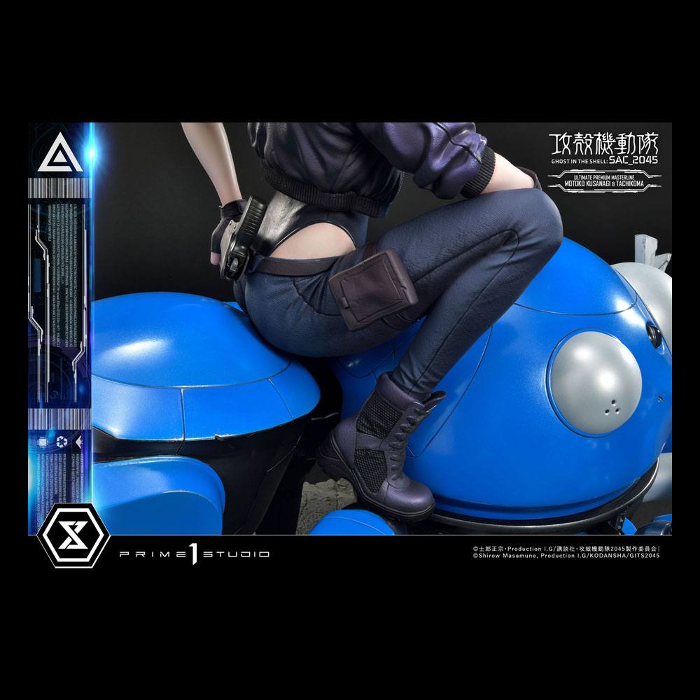 Ghost in the shell S.A.C. 1/7 Scale Pre-Painted PVC Action Figure: Motoko  Kusanagi