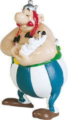 Asterix Figure Obelix with Dogmatix 8 cm 3521320605029