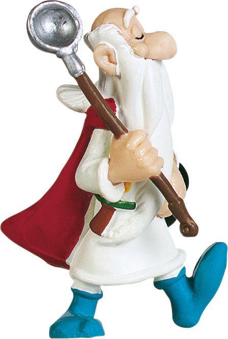 Asterix Figure Getafix With The Pot 8 Cm - Amuzzi