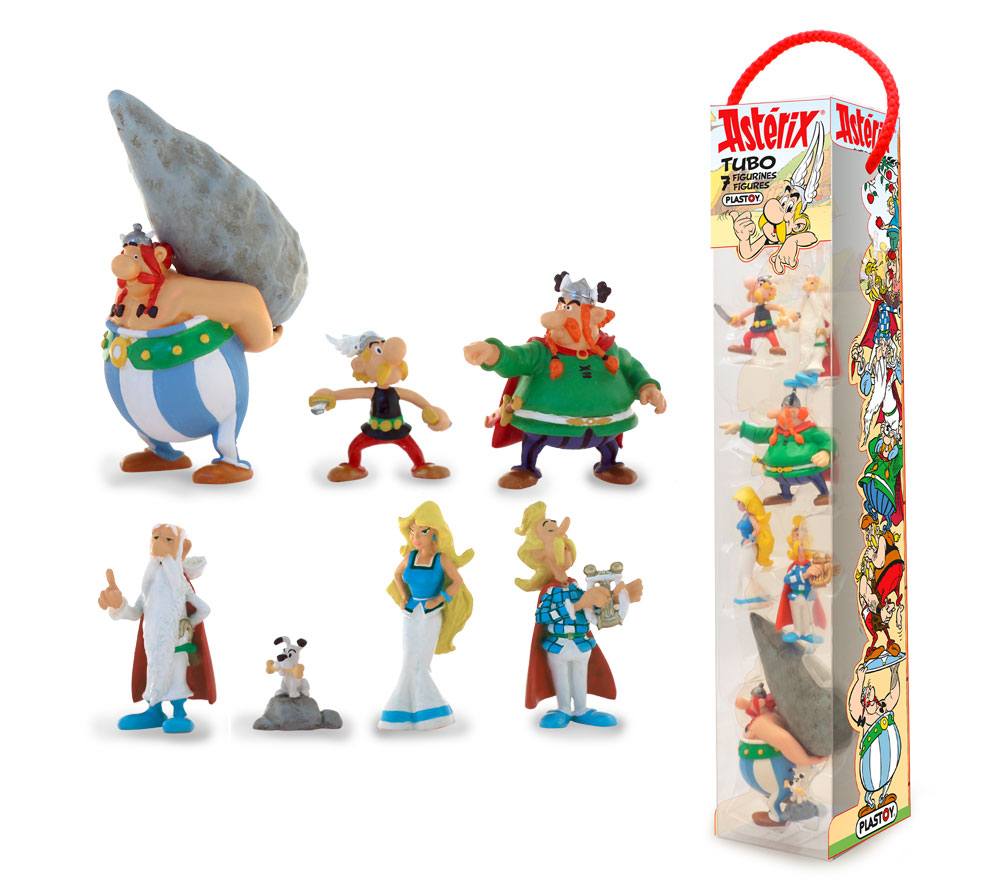 Asterix Mini Figure 7-Pack Characters 4 - 10 cm 3521320703855