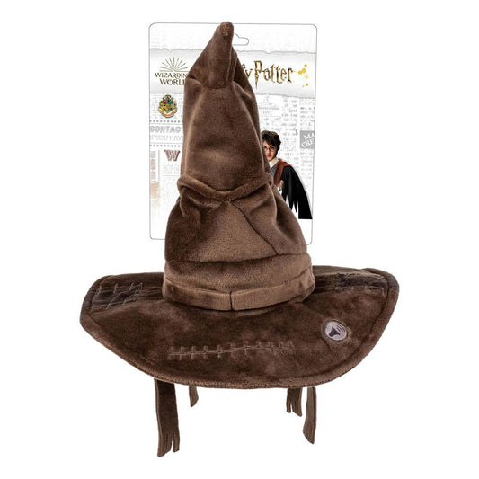 Harry Potter Plush Figure with Sound Sorting Hat 22 cm *English Version* 8425611307812