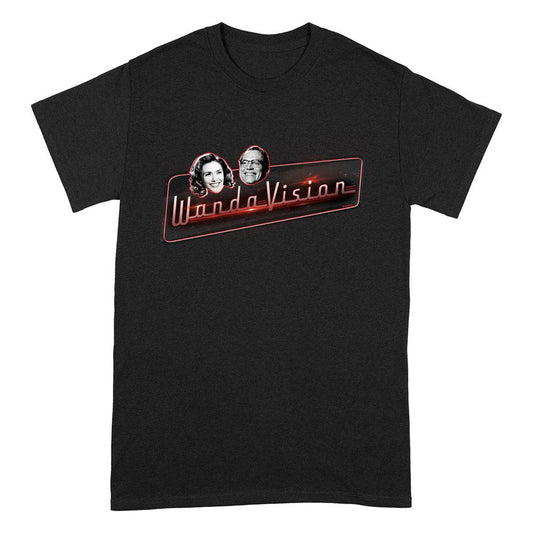 WandaVision T-Shirt Scarlet Witch Size S 5059568577979