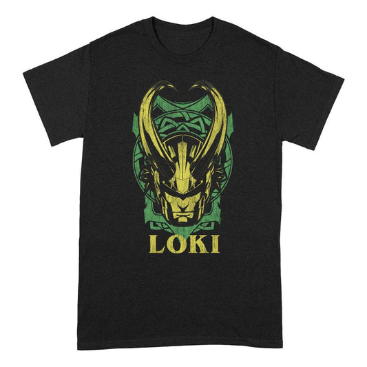 Loki T-Shirt Loki Badge Size M 5059568999764