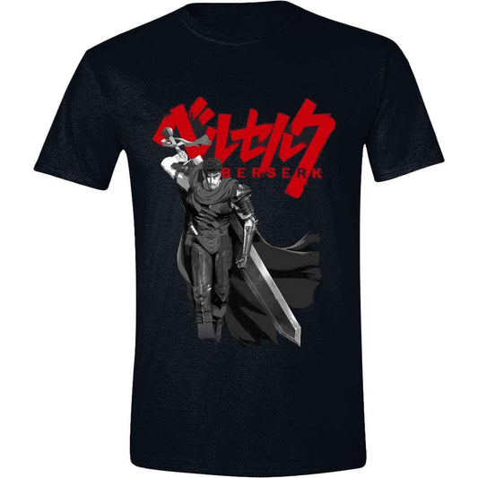 Berserk - Character & Sword Men T-Shirt - Black - Small 5055756895290