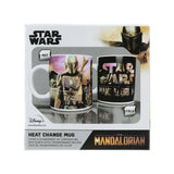 Star Wars The Mandalorian Heat Change Mug The Mandalorian - Amuzzi