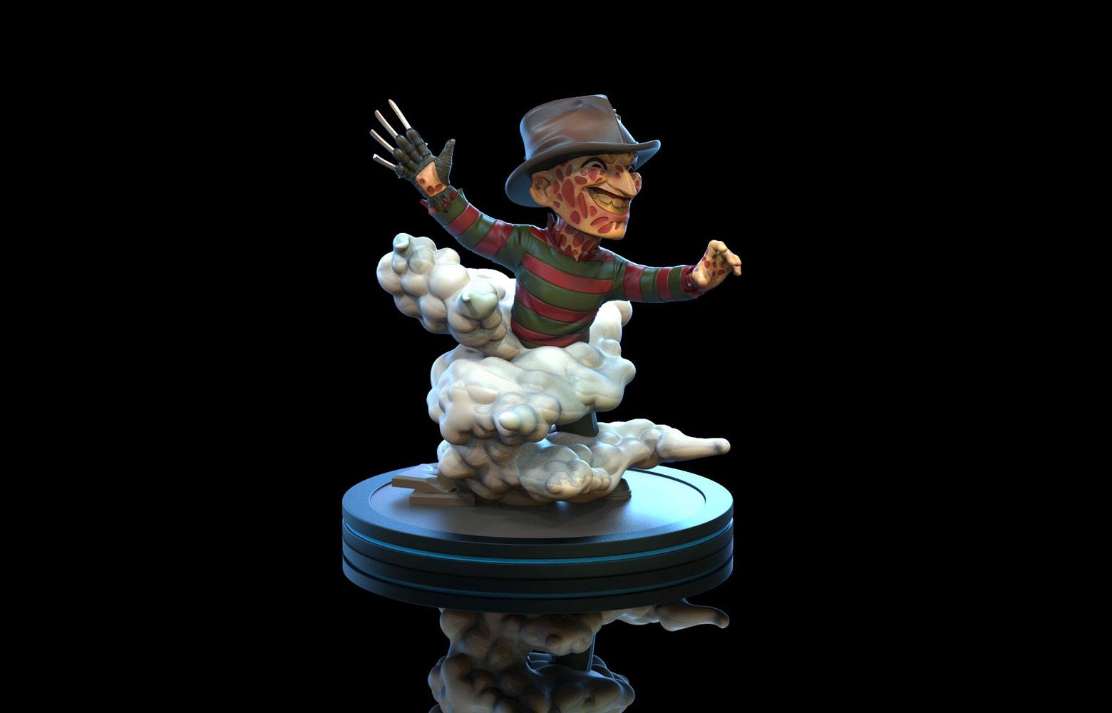 Nightmare on Elm Street Q-Fig Figure Freddy Krueger 10 cm - Amuzzi