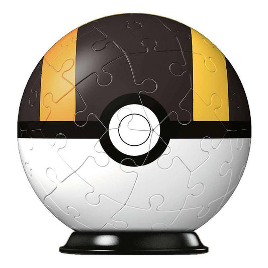 Pokémon 3D Puzzle Pokéballs: Ultra Ball (54 pieces) 4005556112661