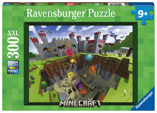 Minecraft Jigsaw Minecraft: Cutaway (300 pieces) 4005556133345