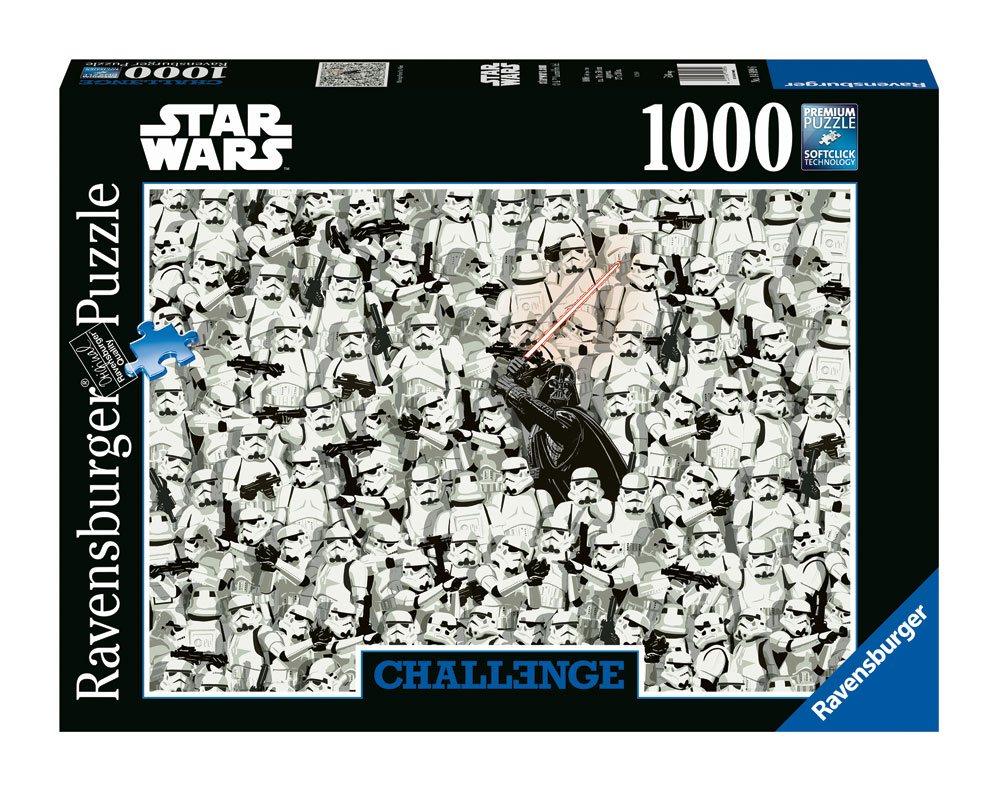 Star Wars Challenge Jigsaw Puzzle Darth Vader & Stormtroopers (1000 Pieces) - Amuzzi