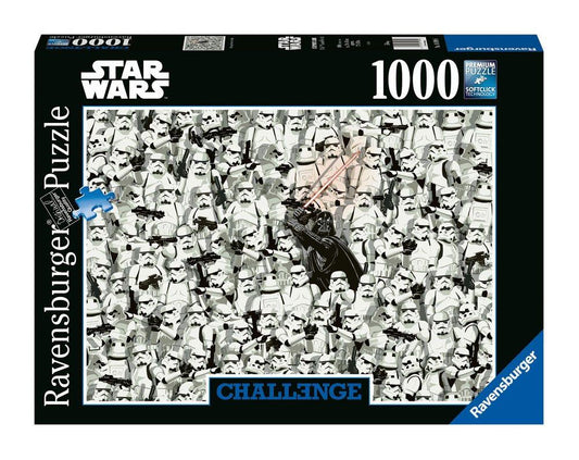 Star Wars Challenge Jigsaw Puzzle Darth Vader & Stormtroopers (1000 pieces) 4005556149896